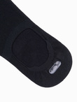 Skarpety męskie stopki 4-pak - szaro-czarne OM-SOSS-0104