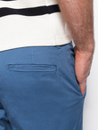 Men's pants chinos - blue P894