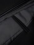 Men's coat with asymmetrical fastening and high collar - light brown V4 OM-COWC-0120