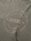 Men's military-style printed cotton T-shirt - light olive V2 OM-TSWT-0202