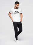 Men's jogger sweatpants - black V5 OM-PABS-0173
