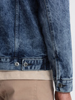 Men's denim katana jacket - denim V4 OM-JADJ-0123