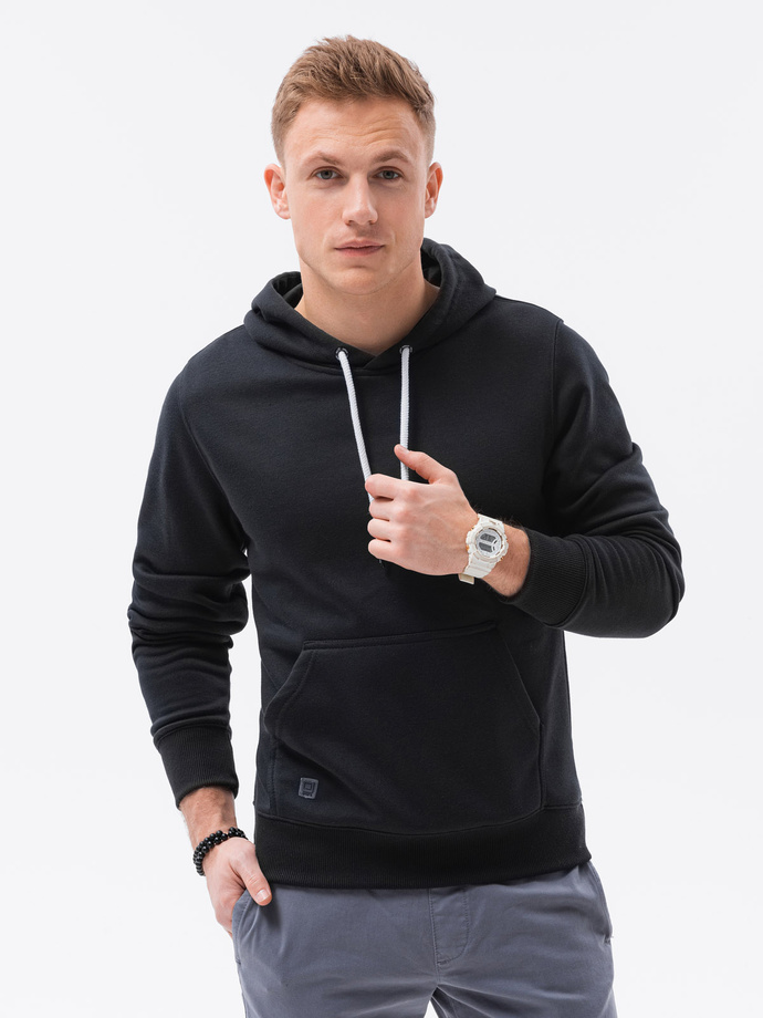 Zestaw bluz męskich z kapturem BASIC 2-pak - mix V4 Z35