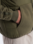 Men's mid-season jacket - olive C601