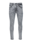 Spodnie męskie jeansowe SKINNY FIT - szare V1 P1062