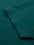 Men's cotton t-shirt with pocket print - dark green V5 OM-TSPT-0154
