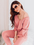Women's sweatshirt TLR014 - pink