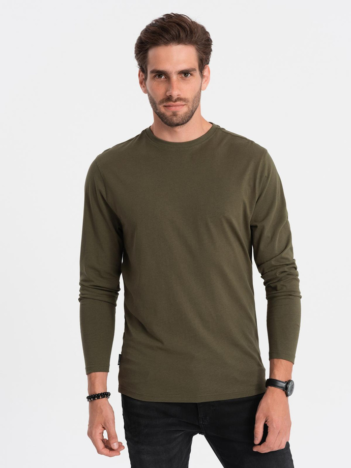 Zestaw longsleeve męski z długim rękawem 2-pak - mix V7 Z43