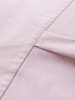 Bawełniana pastelowa męska koszula typu oxford – jasnoróżowa V1 OM-SHOS-0183