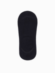 Skarpety męskie stopki 3-pak - czarne V2 OM-SOSS-0103