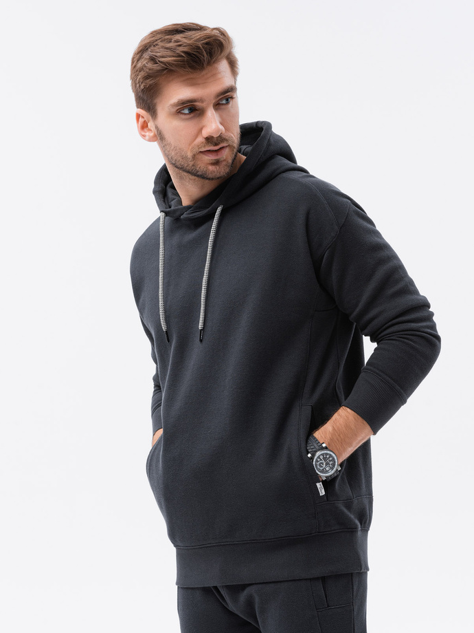 Men's set hoodie + pants - black Z49