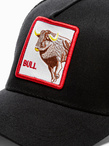 Men's cap H111 - black