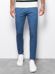Men's pants chinos - blue P894