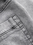 Spodnie męskie jeansowe SKINNY FIT - szare V1 P1062