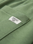 Men's sweatpants with unlined leg - green V3 OM-PABS-0206