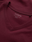 Men's V-NECK longsleeve set - mix 2-pack V7 Z41