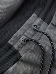 Men's structured knit sweatpants - graphite V5 OM-PASK-0211