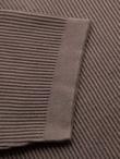 Men's buttonless polo shirt with open collar - ash V4 OM-POSS-0160