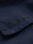 Men's JOGGER pants with zippered cargo pockets - navy blue V5 OM-PAJO-0135