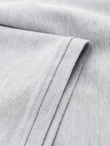 Men's BASIC single color pique knit polo shirt - grey V20 OM-POBS-0100