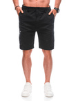 Men's cargo shorts W495 - black