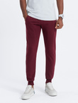JOGERRY men's sweatpants - maroon V9 OM-PABS-0134