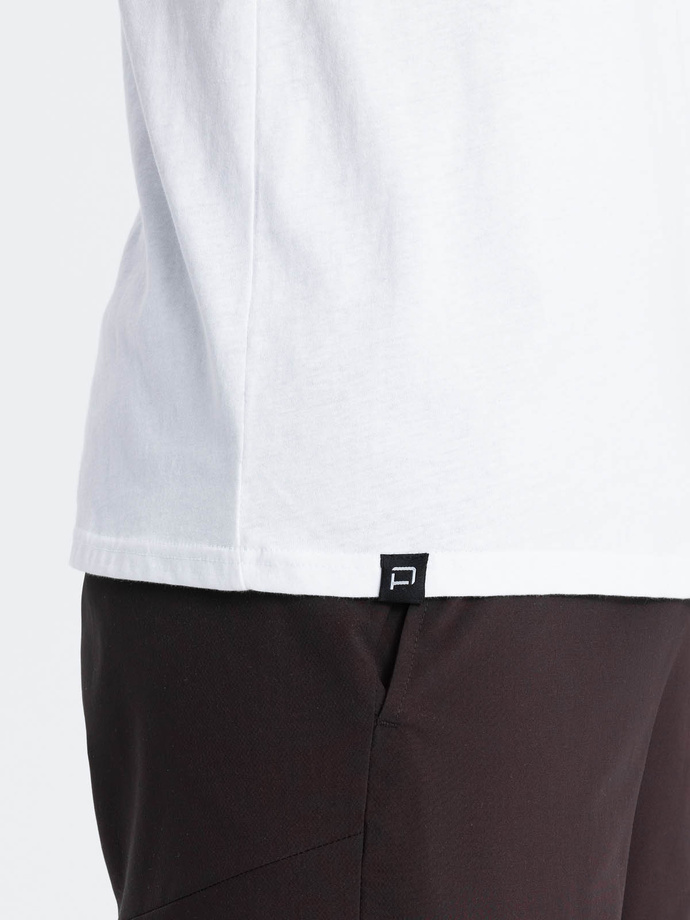 Men's t-shirt - black S1631