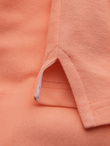 Men's BASIC single color pique knit polo shirt - peach V19 OM-POBS-0100