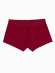 Men's cotton boxer shorts with logo - 3-pack mix V3 OM-UNBO-0105
