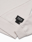 Men's hooded sweatshirt - white B1187