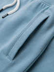Men's jogger sweatpants - blue V7 OM-PABS-0173
