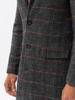Men's coat - black C500
