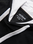 Men's SLIM FIT T-shirt with round neckline and logo - white V1 OM-TSCT-0220