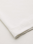 Men's stylish stretch fabric polo shirt - cream V2 OM-POSS-0150