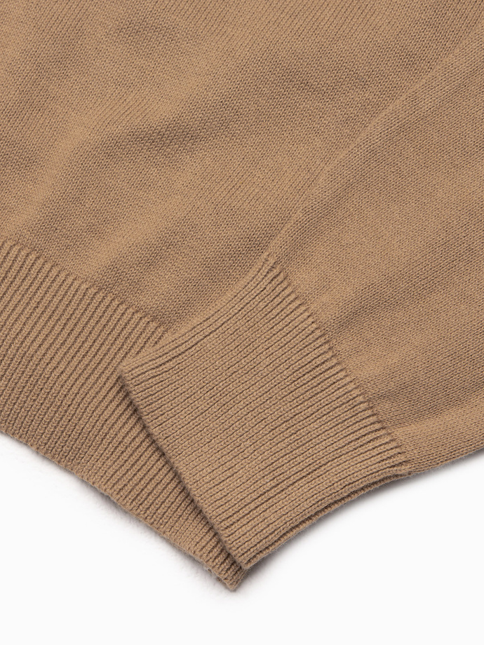 Sweter męski - camel V6 E190