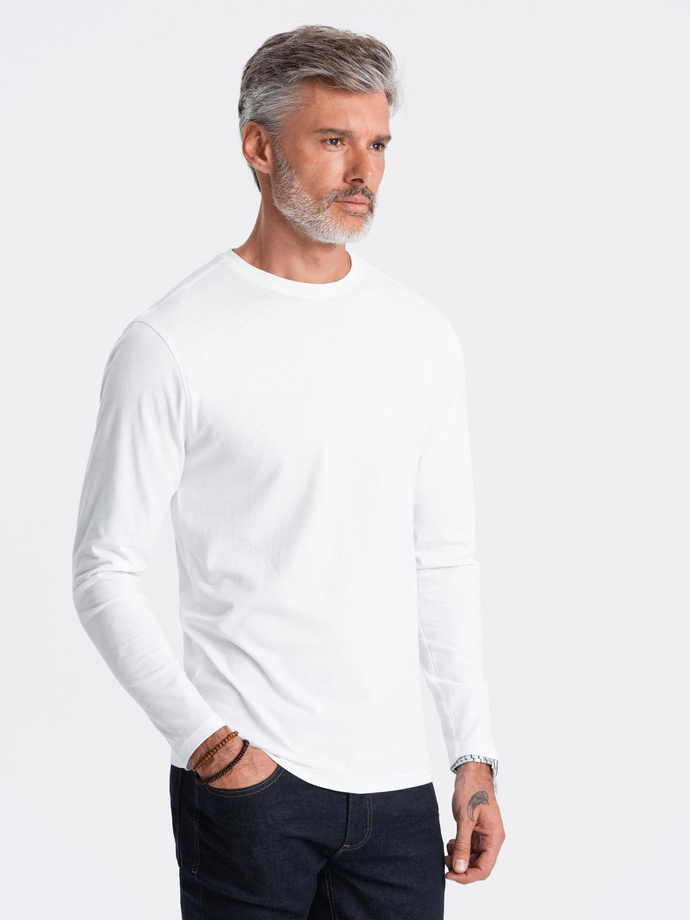 Zestaw longsleeve męski z długim rękawem 2-pak - mix V1 Z43