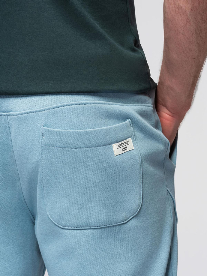 Men's jogger sweatpants - blue V7 OM-PABS-0173