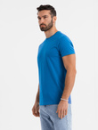 Classic BASIC men's cotton T-shirt - sand V11 OM-TSBS-0236