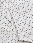 Men's full print knit shirt - white V3 OM-TSFP-0250