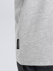 Classic BASIC men's cotton T-shirt - grey V3 OM-TSBS-0146