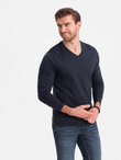 Men's V-NECK longsleeve set - mix 2-pack V7 Z41