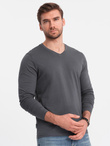 Men's V-NECK longsleeve set - mix 2-pack V1 Z41