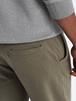 Men's sweatpants with logo - olive V4 OM-PASK-0167