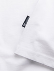 Men's unprinted longsleeve with a crew neckline - white V3 OM-LSBL-0108