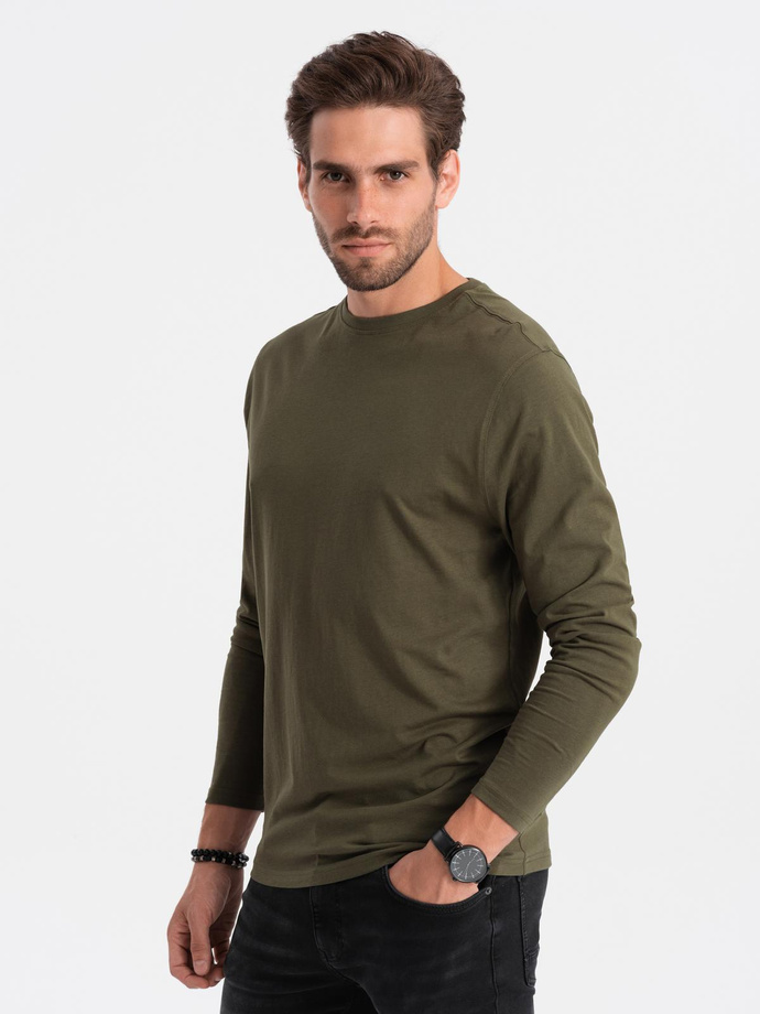 Zestaw longsleeve męski z długim rękawem 2-pak - mix V7 Z43
