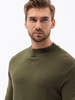 Men's sweater - dark olive V7 E178