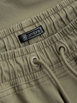Spodnie męskie JOGGERY z zapinanymi kieszeniami cargo - khaki V1 OM-PAJO-0123