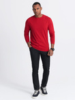 Zestaw longsleeve męski z długim rękawem 2-pak - mix V4 Z43