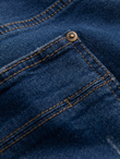 Spodnie męskie jeansowe SKINNY FIT - niebieskie P1060