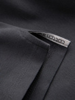 BASIC men's single color pique knit polo shirt - graphite V3 OM-POBS-0100